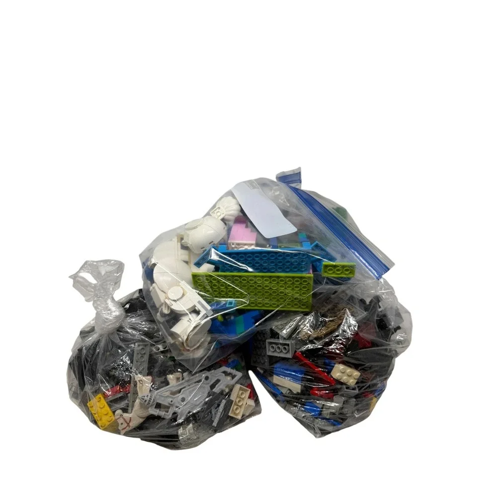 LEGO Bulk Mixed Lot Unisex OS Multicolor Bricks Plates Specialty Parts Bags